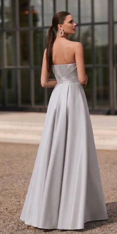 Marfli Barcelona 9J65 evening dress vestido de invitada gala noche fiesta 1