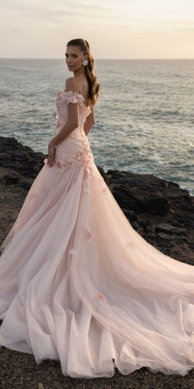 Novobella 31105 Diane Legrand wedding dress vestido de novia 2