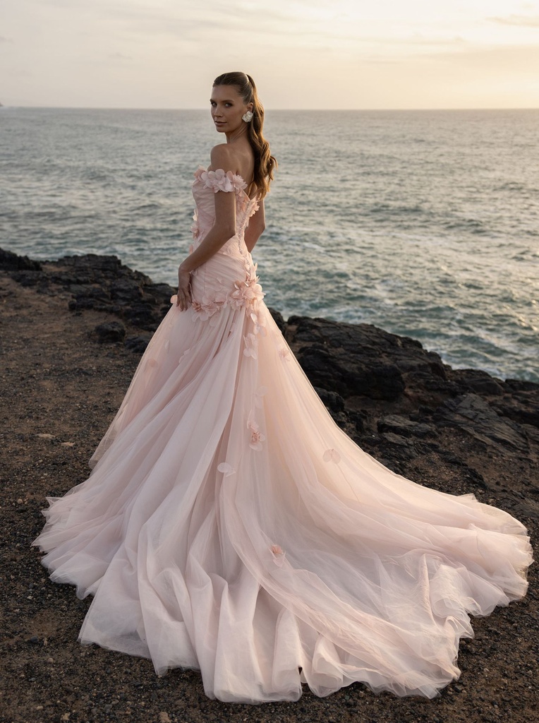 Novobella 31105 Diane Legrand wedding dress vestido de novia 2