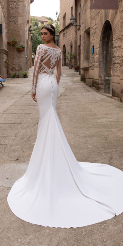 Pasiphae Pronovias wedding dress vestido de novia 5