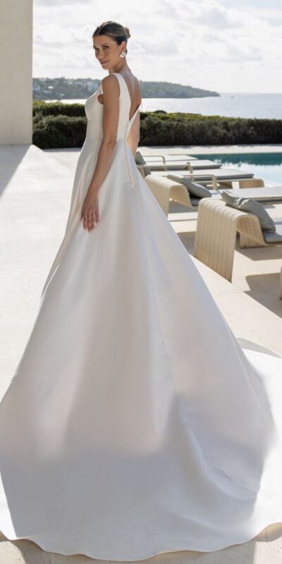 Pearl 2015 Diane Legrand wedding dress vestido de novia 1