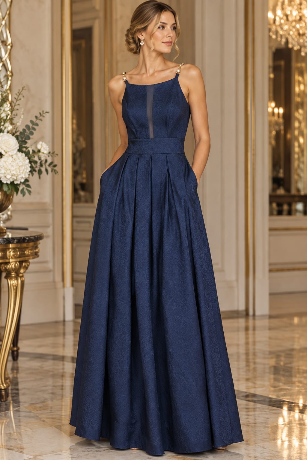 Sonia Peña 11160099 evening dress vestido de invitada gala noche fiesta 1