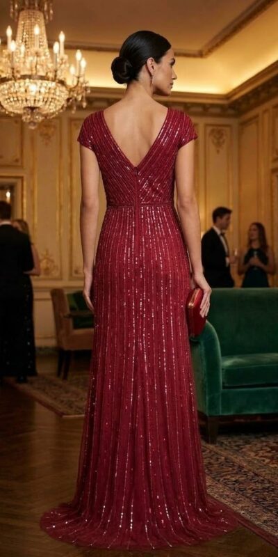 D-333 Demetrios Evening evening dress vestido de fiesta boda evento gala invitada 1