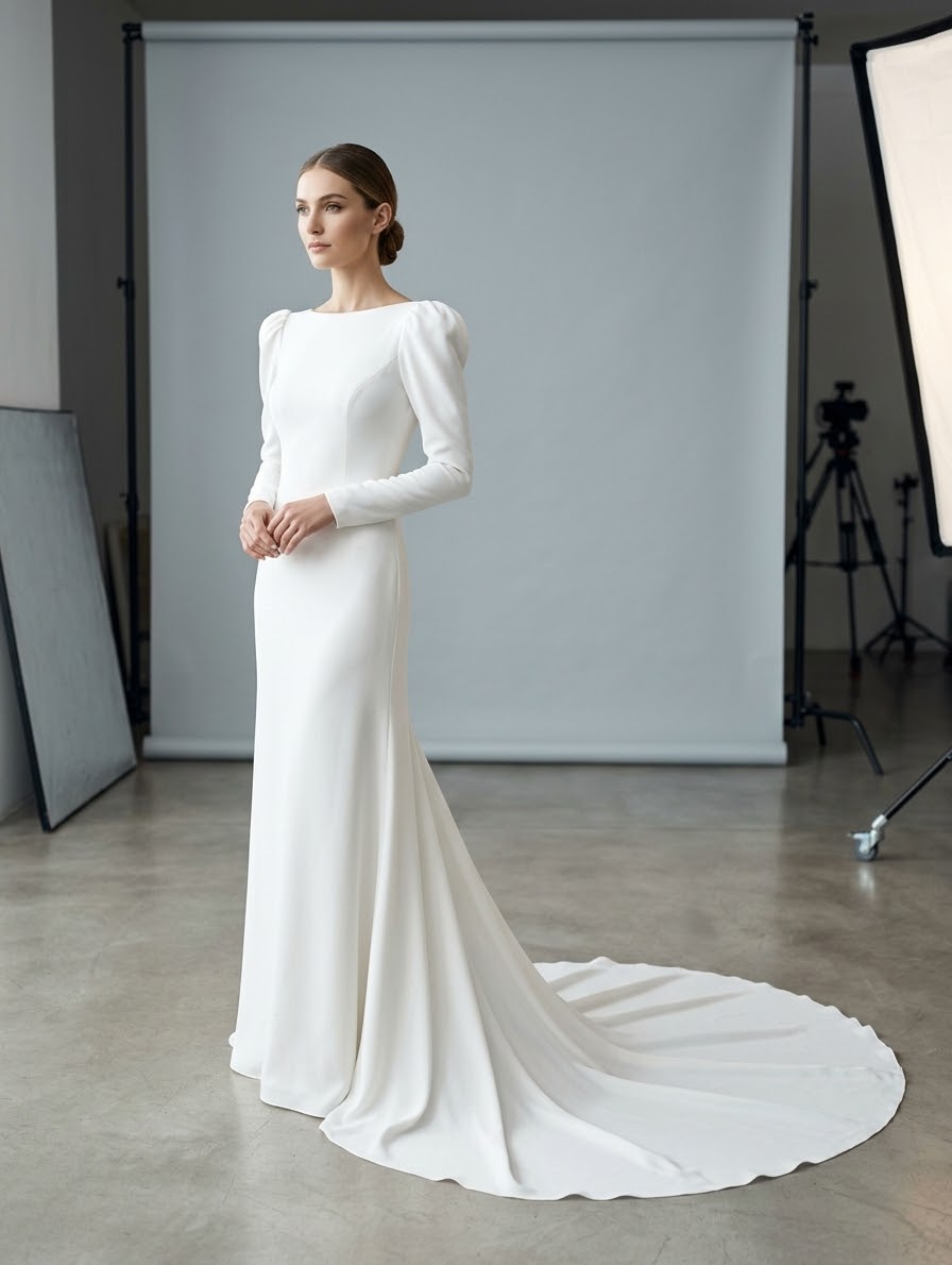 Gloria Rosa Clará wedding dress vestido de novia 1