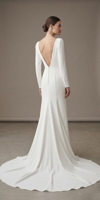 Gloria Rosa Clará wedding dress vestido de novia 1