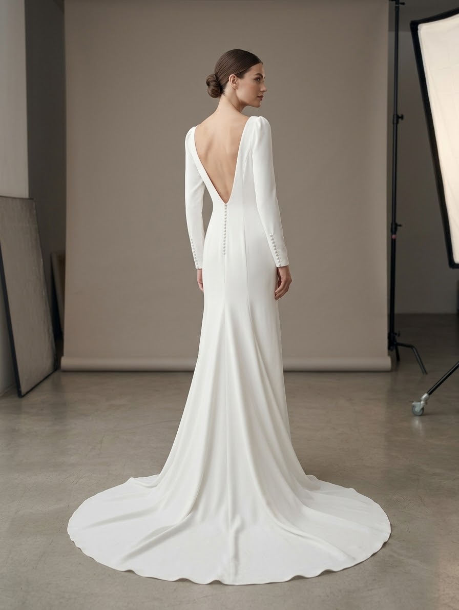 Gloria Rosa Clará wedding dress vestido de novia 1