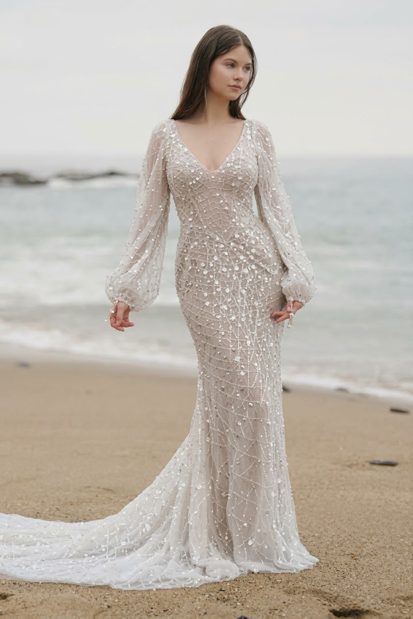 Mystique Willoby by Watters wedding dress vestido de novia