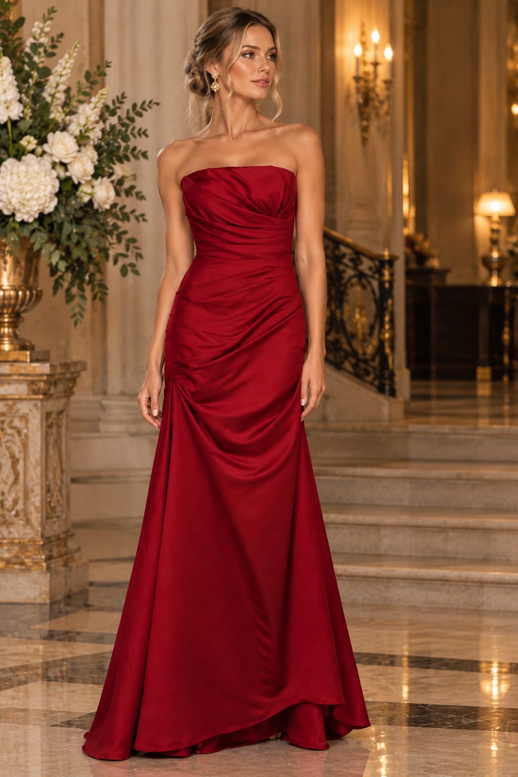 Pronovias Elisabet evening dress vestido de invitada boda evento gala 1