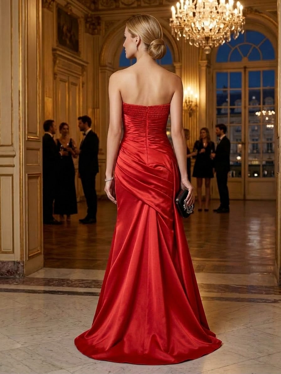 Pronovias Elisabet evening dress vestido de invitada boda evento gala 1