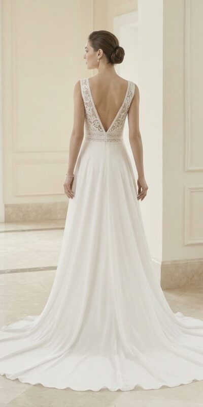 Susana Rosa Clará wedding dress vestido de novia