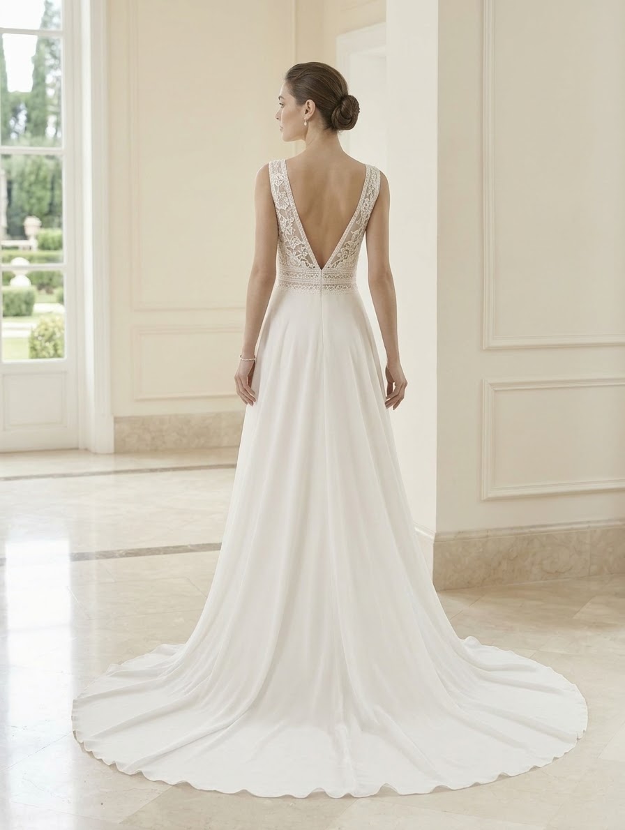 Susana Rosa Clará wedding dress vestido de novia