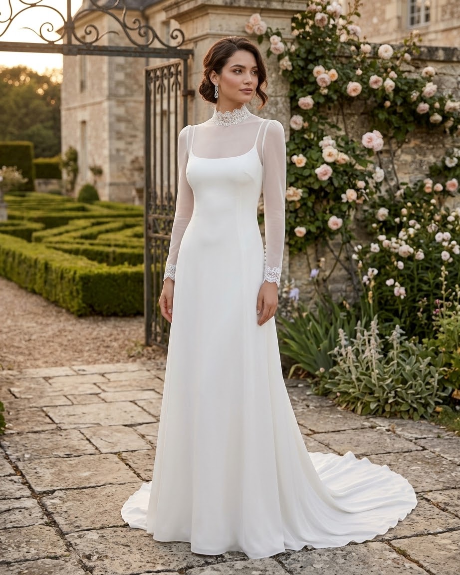 Teseo Rosa Clará Couture wedding dress vestido de novia 1