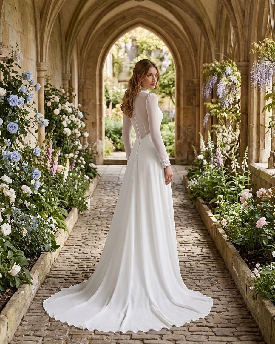 Teseo Rosa Clará Couture wedding dress vestido de novia 1