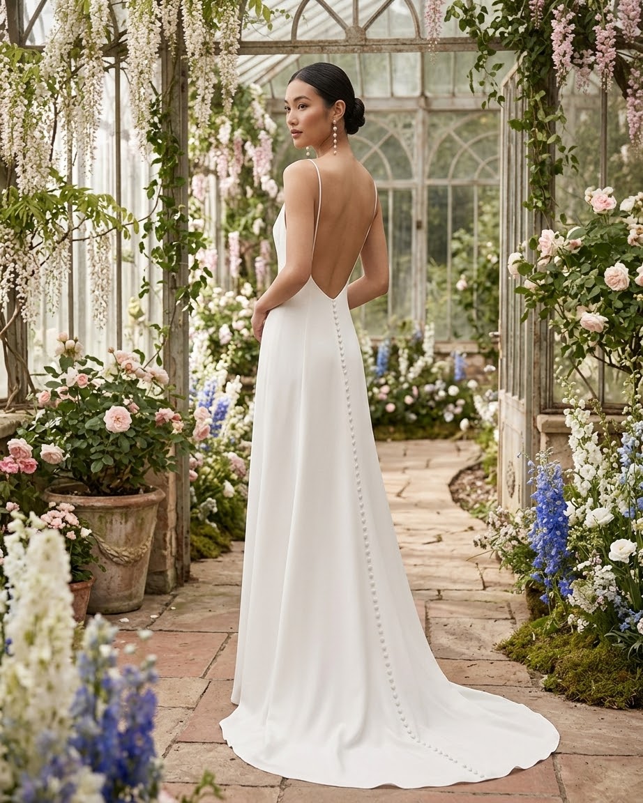 Teseo Rosa Clará Couture wedding dress vestido de novia 1