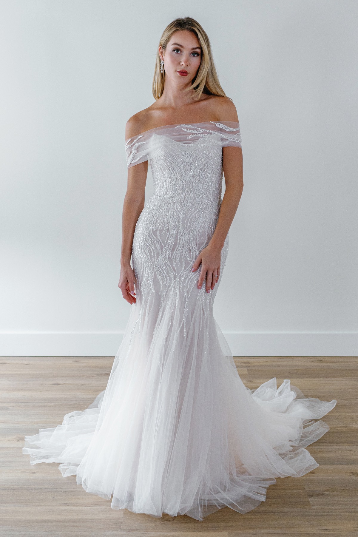 Dezzle Watters Locket wedding dress vestido de novia