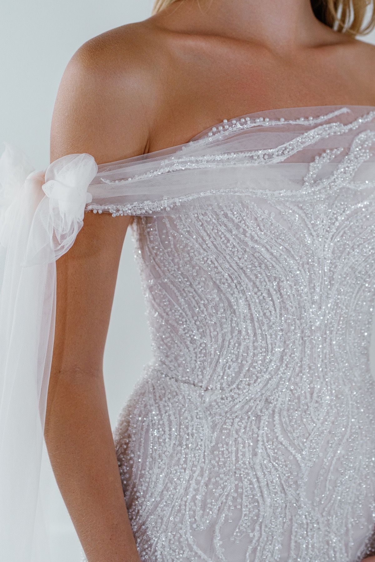 Dezzle Watters Locket wedding dress vestido de novia