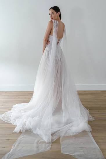 Dezzle Watters Locket wedding dress vestido de novia