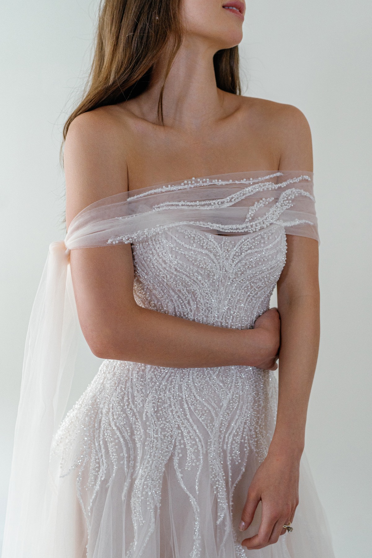 Dezzle Watters Locket wedding dress vestido de novia