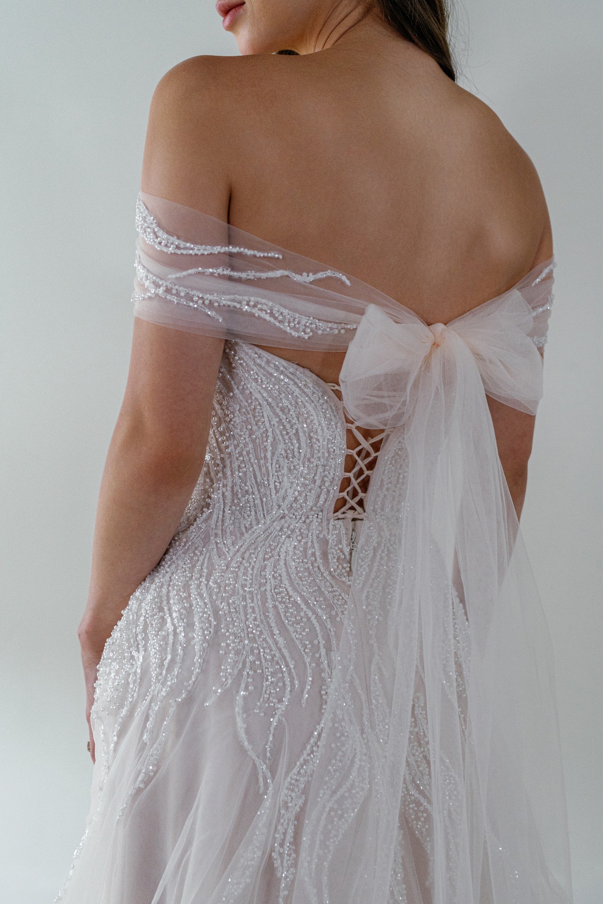 Dezzle Watters Locket wedding dress vestido de novia