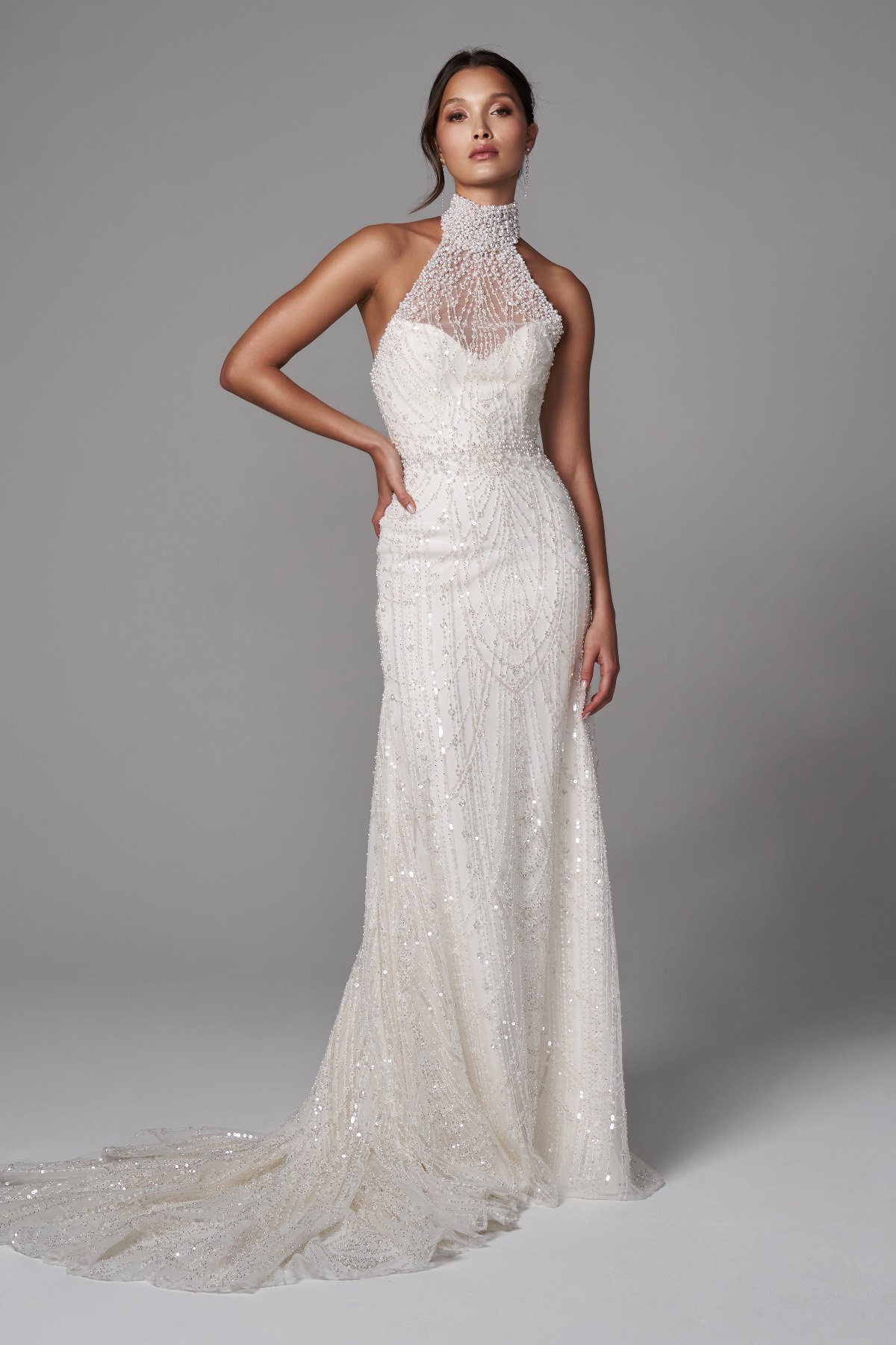 Watters Dilan wedding dress vestido de novia 1