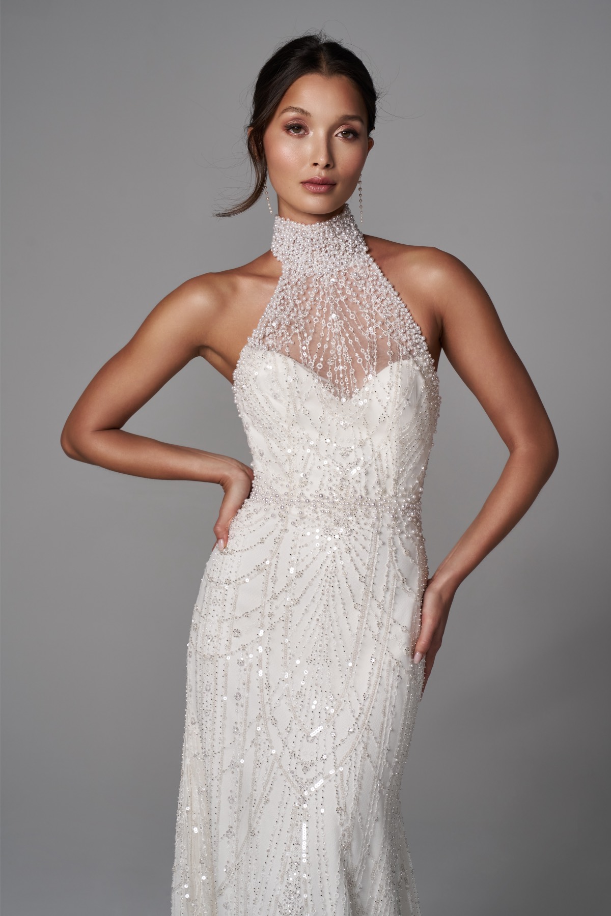 Watters Dilan wedding dress vestido de novia 1