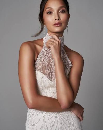 Watters Dilan wedding dress vestido de novia 1