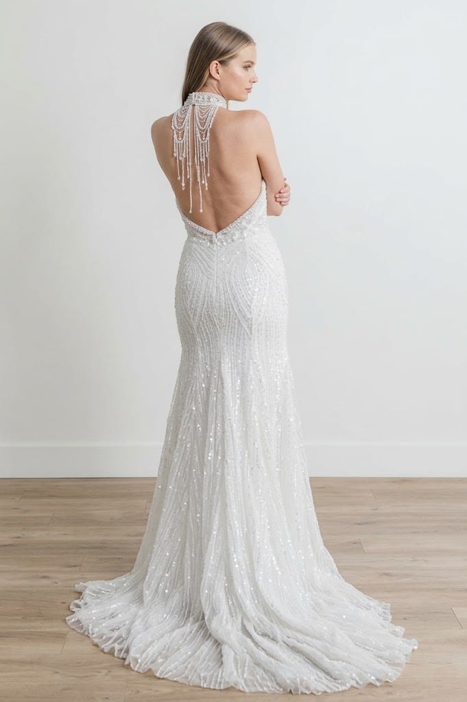 Watters Dilan wedding dress vestido de novia 1