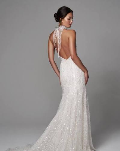 Watters Dilan wedding dress vestido de novia 1