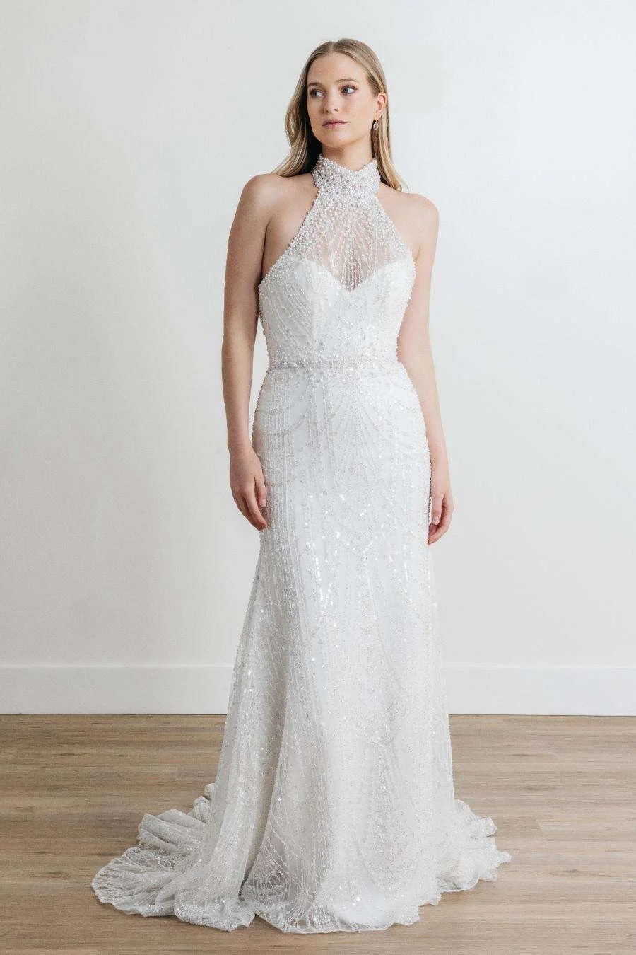 Watters Dilan wedding dress vestido de novia 1