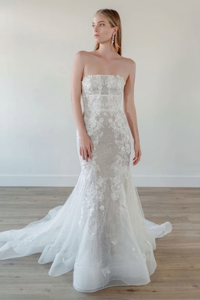 Watters Ethan 67115M Modest wedding dress vestido de novia 1