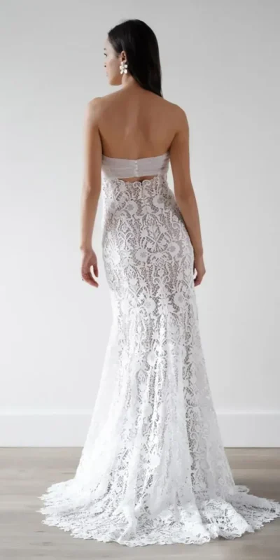 Willoby Chauntalle 51101 wedding dress vestido de novia 3
