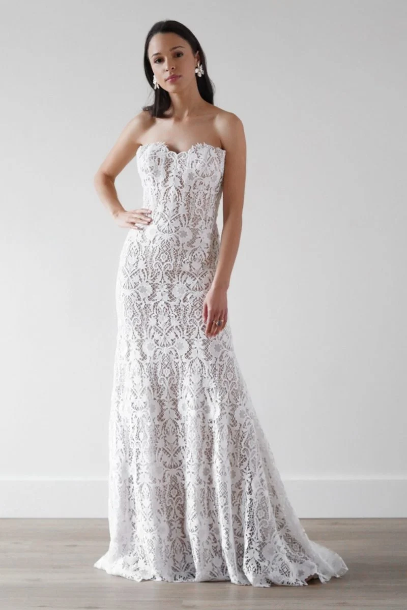 Willoby Chauntalle 51101 wedding dress vestido de novia 3