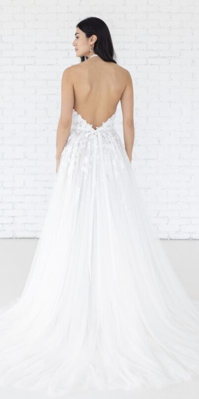 Willoby Karlie wedding dress vestido de novia 4