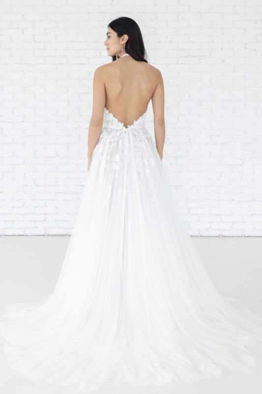 Willoby Karlie wedding dress vestido de novia 4
