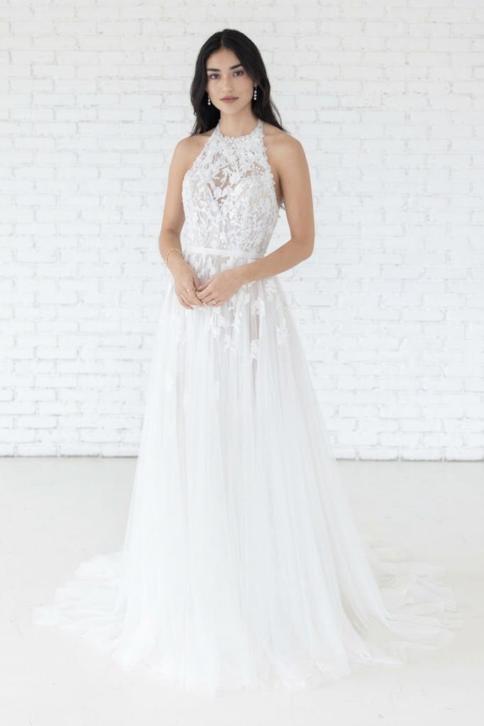 Willoby Karlie wedding dress vestido de novia 4