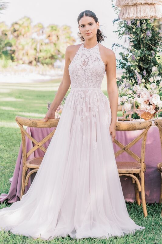 Willoby Karlie wedding dress vestido de novia 4