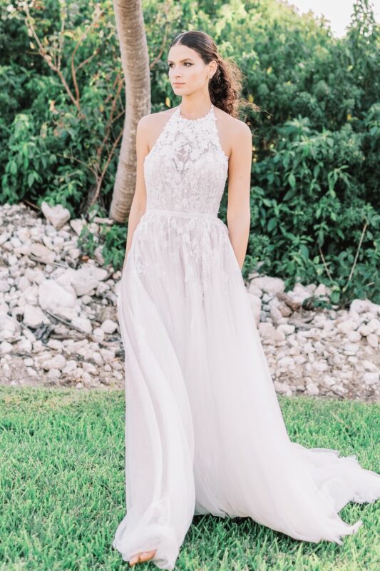 Willoby Karlie wedding dress vestido de novia 4