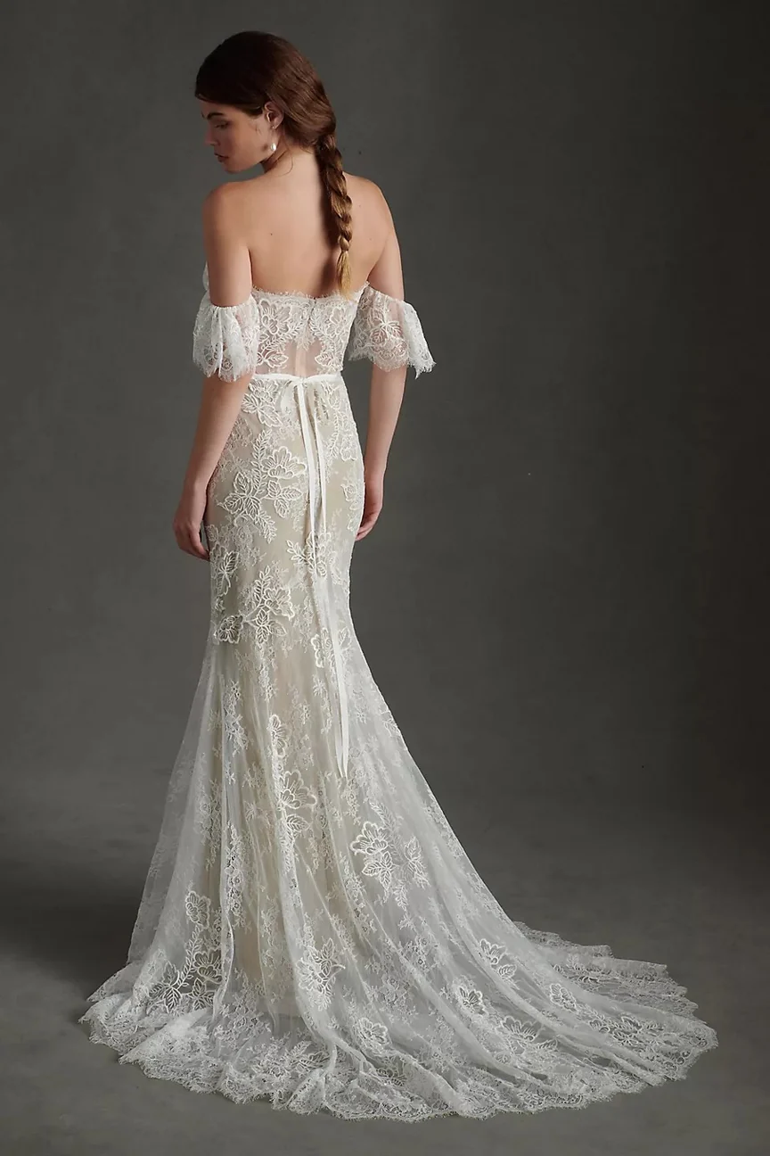 Willoby Mila wedding dress vestido de novia 2