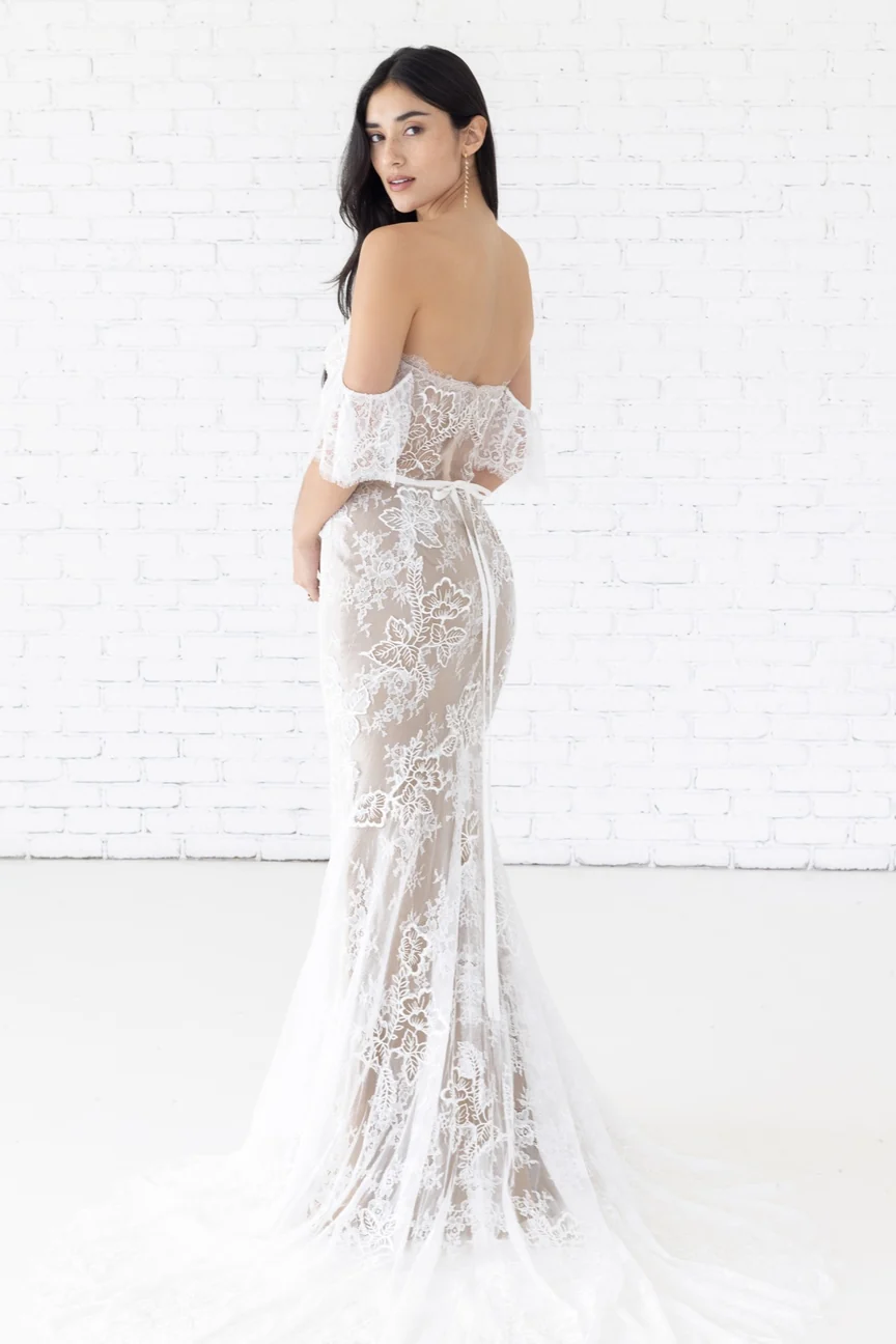 Willoby Mila wedding dress vestido de novia 2