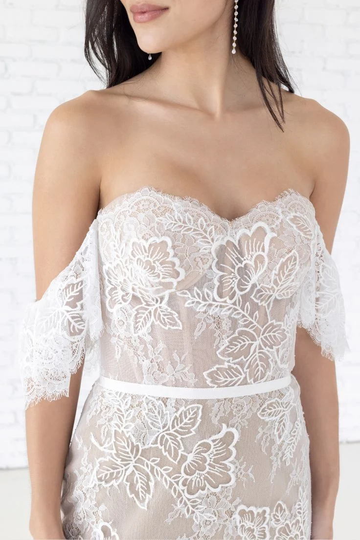 Willoby Mila wedding dress vestido de novia 2