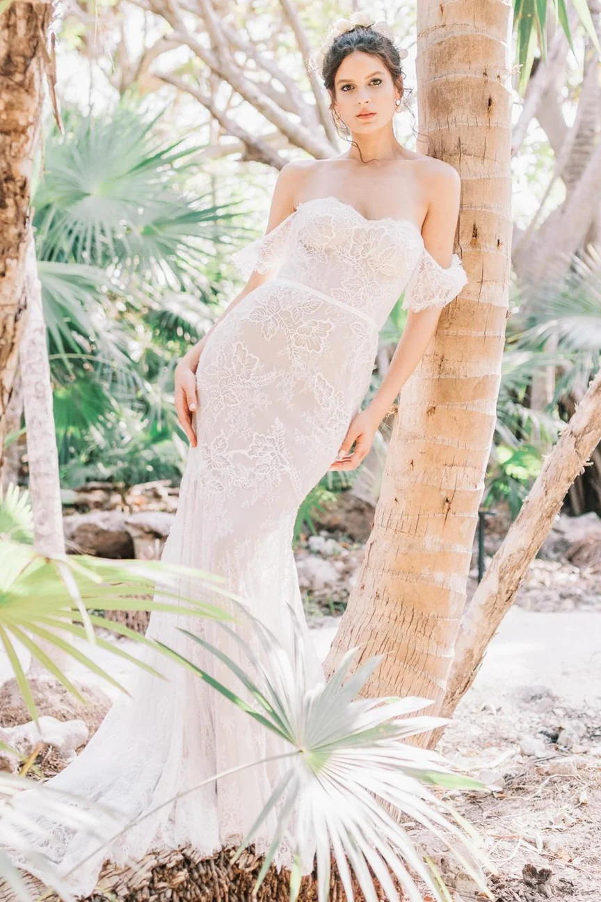 Willoby Mila wedding dress vestido de novia 2