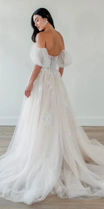 Willoby by Watters After wedding dress vestido de novia 2