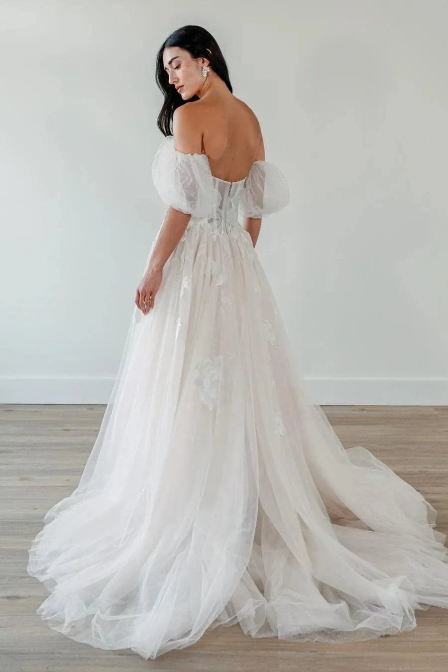 Willoby by Watters After wedding dress vestido de novia 2