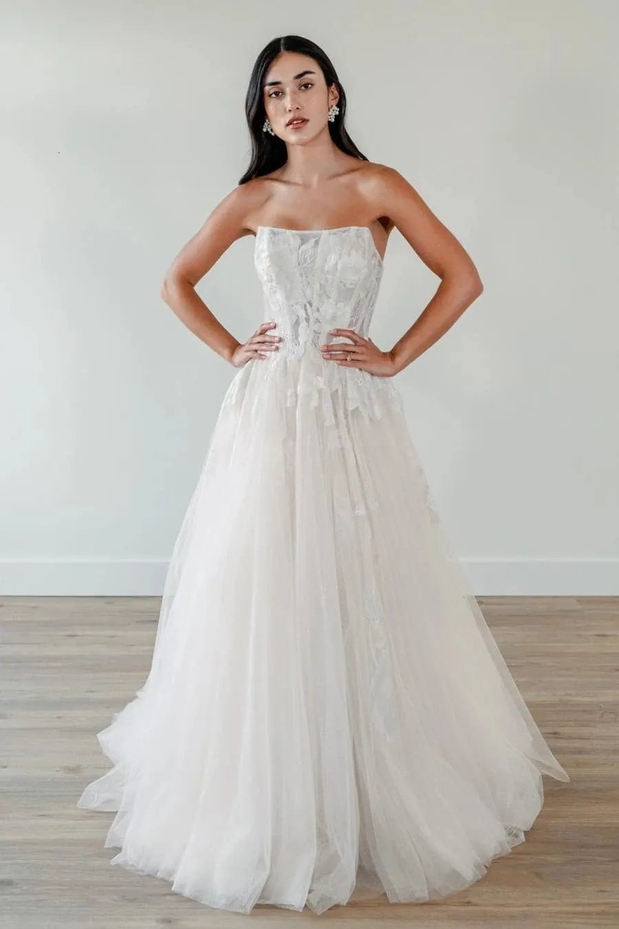 Willoby by Watters After wedding dress vestido de novia 2