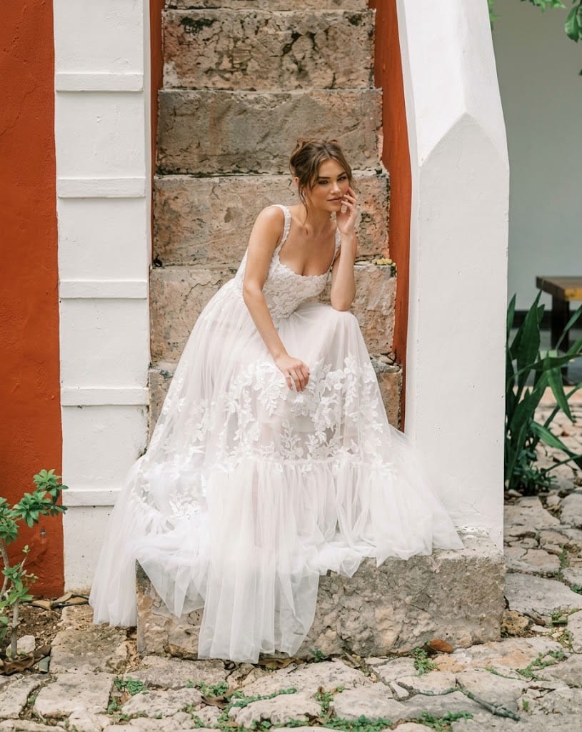 Willoby by Watters Asteria wedding dress vestido de novia 6