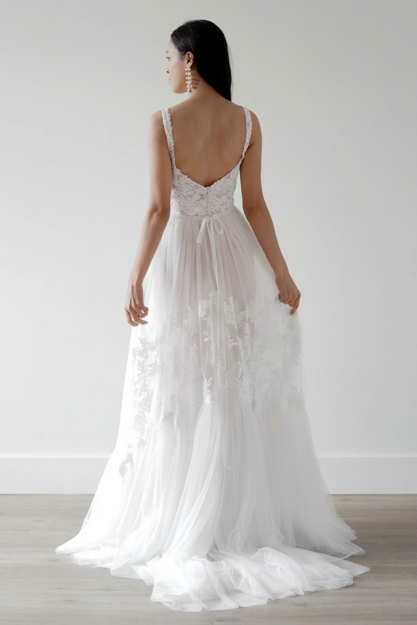 Willoby by Watters Asteria wedding dress vestido de novia 6