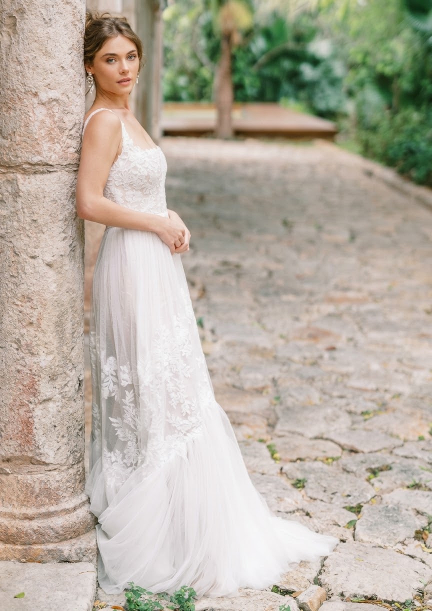 Willoby by Watters Asteria wedding dress vestido de novia 6